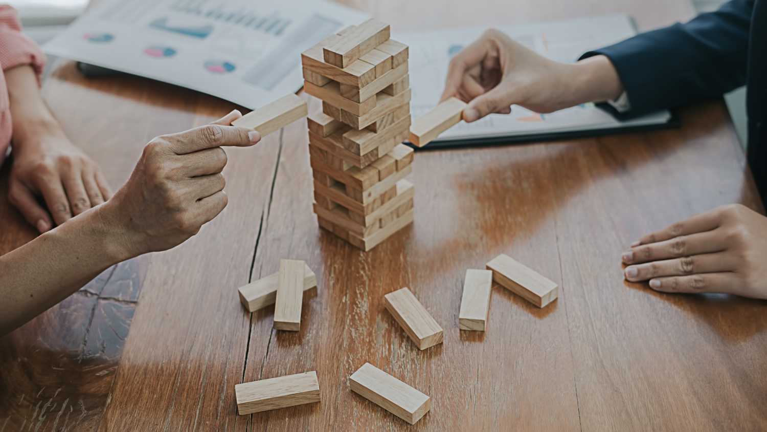 Jenga Gigante – Madera Consciente