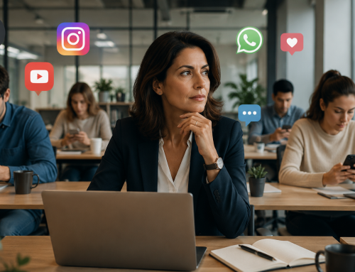 Los líderes ya no compiten contra otras empresas, compiten contra TikTok