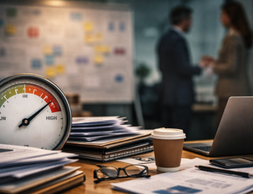 El agotamiento silencioso de los mandos intermedios