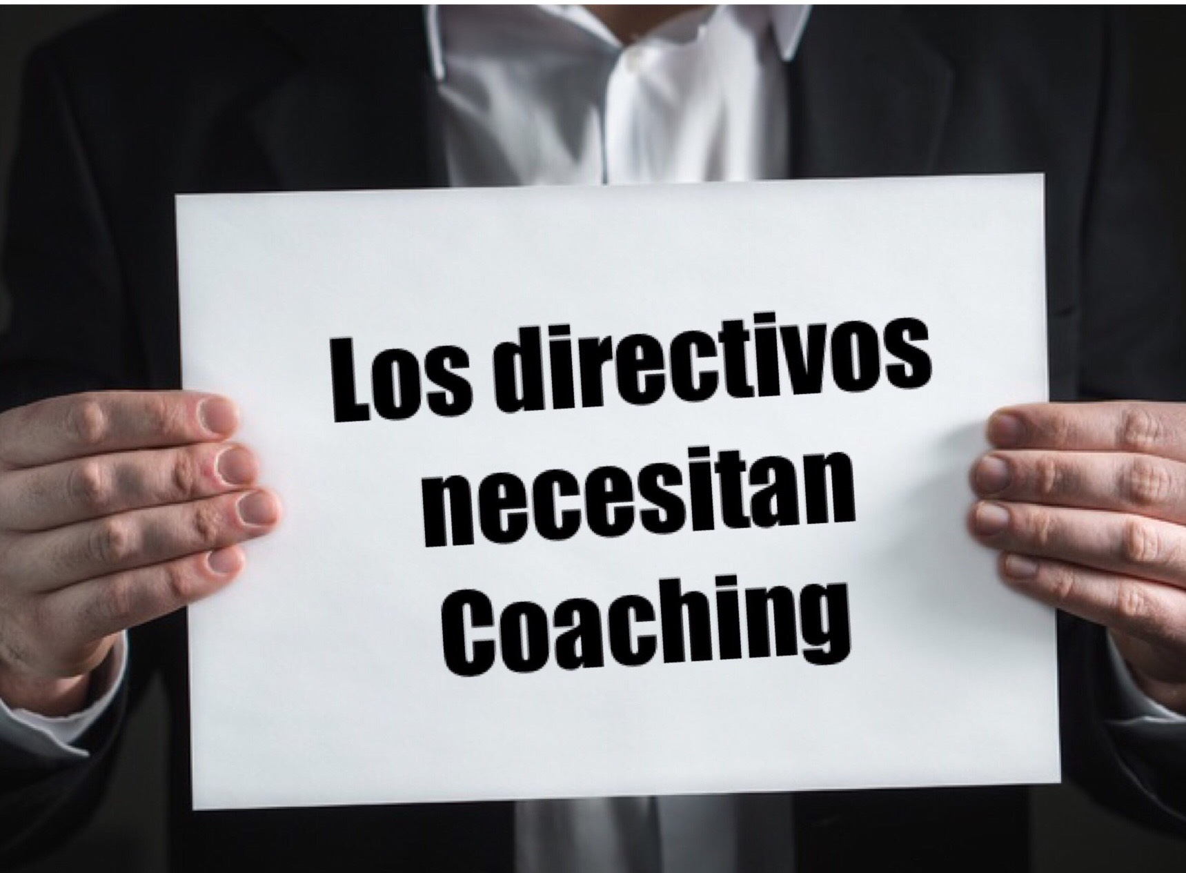 Los directivos necesitan coaching