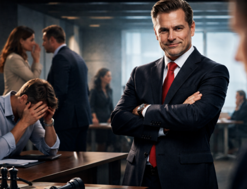 Por qué los líderes narcisistas triunfan en las empresas